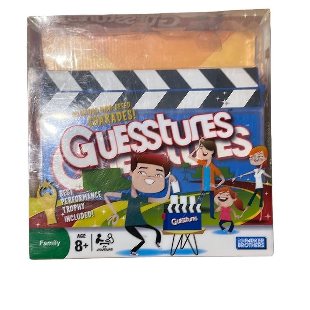 Parker Brothers Guesstures‎ Game